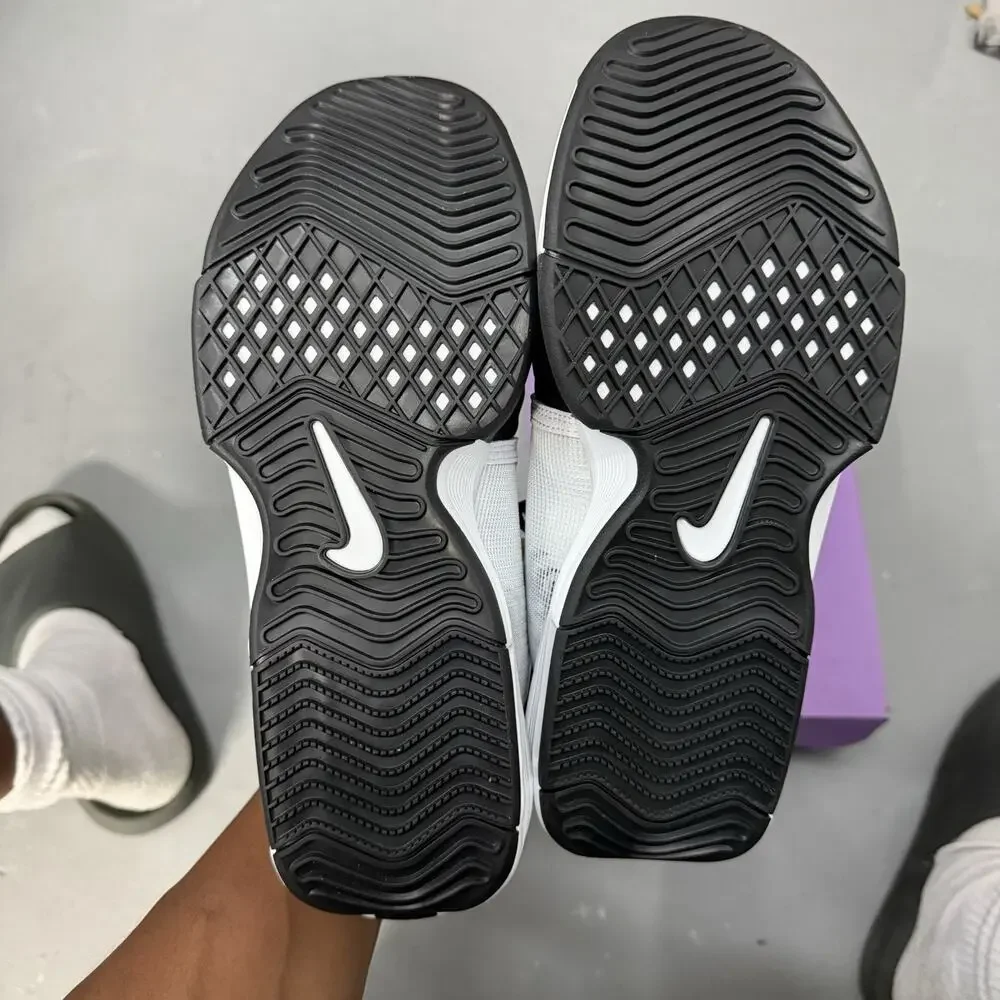 Size 8.5 - Nike LeBron Witness 8 White University Red Black